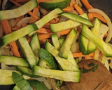 Foto del paso 3 de la receta: Budín de vegetales