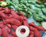 Foto del paso 1 de la receta: Chorizo con papas