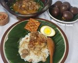 Foto langkah ke 5 dari resep Nasi Gandul / Sego Gandul.