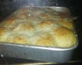 A picture of step 4 of Pull apart cheesy pav.