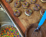 Foto del paso 4 de la receta: Mini donas en máquina 🍩 ¡Ricas, fáciles y esponjosas!