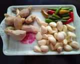 A picture of step 2 of Tomato Achar(Pickle).