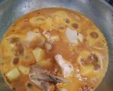 Foto langkah ke 3 dari resep Kare Ayam Sayur (Bumbu Instan).