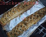 A picture of step 7 of Cheesy_ Chicken_bread.