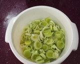 Foto del paso 3 de la receta: Ensalada de puerro al estilo de Rumanía 🇷🇴