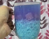 Foto langkah ke 3 dari resep #17 Es Bunga Telang Bubblegum.