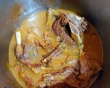Foto del paso 10 de la receta: Guiso de cordero en salsa de cebollas blancas y especias