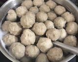 Foto langkah ke 5 dari resep Bakso Sapi Kenyal tanpa MSG.