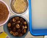 Foto langkah ke 2 dari resep Bacang beras ketan.