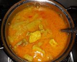 Foto langkah ke 6 dari resep #3 Lodeh Labu Siam #BikinRamadanBerkesan.