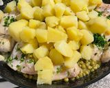 Foto del paso 5 de la receta: Abadejo en salsa verde