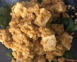 Foto del paso 2 de la receta: 185. Ensalada de “falso arroz” y tofu con vinagreta de ajo y jengibre (principal verdura)