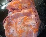 Foto del paso 3 de la receta: Colita de Cuadril al Horno con Papas al Vino