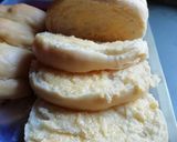 Foto langkah ke 10 dari resep Roti sisir eggless.
