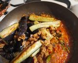 Foto langkah ke 3 dari resep Terong+ikan asin balado.
