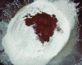 A picture of step 2 of Choco Biscuits.