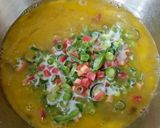 ভেজিটেবল চীজ অমলেট(Vegetable cheese omelette recipe in Bengali) রেসিপির ধাপ 2 ছবি