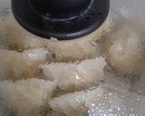 Foto langkah ke 9 dari resep Hakau/Har Gaw ayam udang.