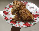 Foto langkah ke 8 dari resep Pie Jamur (Caramilized Onion And Mushroom Quiche).