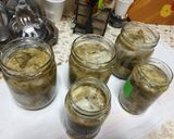Pas rețetă Vinete coapte la borcan (pentru salata cu maioneza) 2 fotografie
