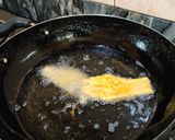 A picture of step 4 of PUMPKIN FLOWER PAKODA...