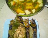 Foto langkah ke 3 dari resep Pepes cumi.