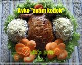 Foto langkah ke 10 dari resep Ayam kodok #ketopad.