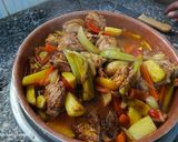 صورة لخطوة 7 من وصفة دجاج وخضار بكيس الشواء 🍗🫑🥕