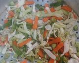 एग नूडल्स (Egg noodles recipe in hindi) रेसिपी चरण 3 फोटो