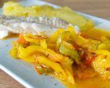 Une image de l'étape 7 de Filet de cabillaud et ses légumes au Cook Expert.
