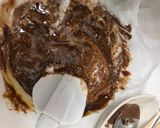 A picture of step 4 of Chocolate mousse.