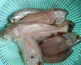 Gambar langkah 2 resipi Gelama Masak Asam.