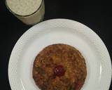 Oats vegetable Omelette recipe step 3 photo