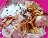 Gambar langkah 2 resipi Ayam Kukus Halia by Rina.