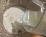 A picture of step 3 of Guava milkshake.