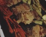 Foto del paso 4 de la receta: Pollo al limón y pimienta al horno