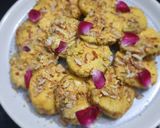 A picture of step 6 of Double ka meetha.