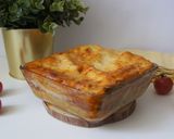 Une image de l'étape 6 de Lasagnes maison.
