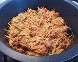 Foto del paso 9 de la receta: Fideos a la cazuela