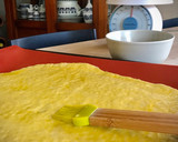 Foto del paso 5 de la receta: Coca de llardons