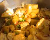 Aloo gobhi mater veg recipe step 2 photo
