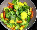 নবরত্ন মালাইকারি (navartatna malaicurry recipe in Bengali) রেসিপি ধাপ - 2 ছবি