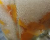 A picture of step 2 of Mango Juice.
