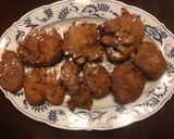A picture of step 4 of California Farm Donuts with Raisins.