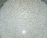 A picture of step 1 of Coconut Ginger Chicken Biryani.