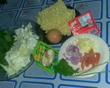 Foto langkah ke 1 dari resep Mie goreng ekonomis tapi enak.