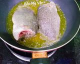Hình bước làm 2 của món Cá rô chiên giòn