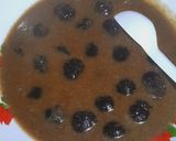 Foto langkah ke 3 dari resep Bubur candil ubi ungu.