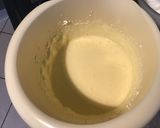 Une image de l'étape 5 de Fondant aux kiwis,mascarpone et vanille.