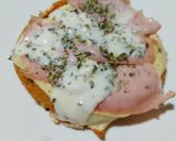 Foto del paso 3 de la receta: Pizzetas saludables con harina de coco y arroz